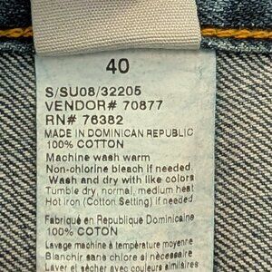 Timberland Jean Shorts 40